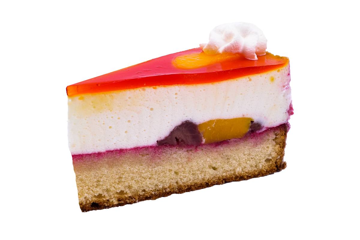zele ovocna torta